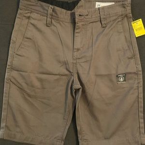 Boys Volcom Chinos size 27 (14Y) NTW